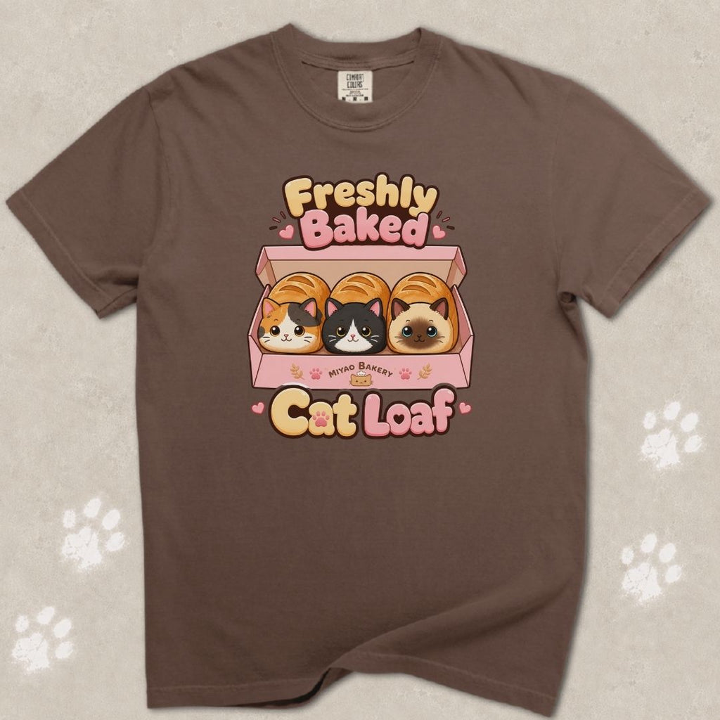 Freshly Baked Cat Loaf T-Shirt
