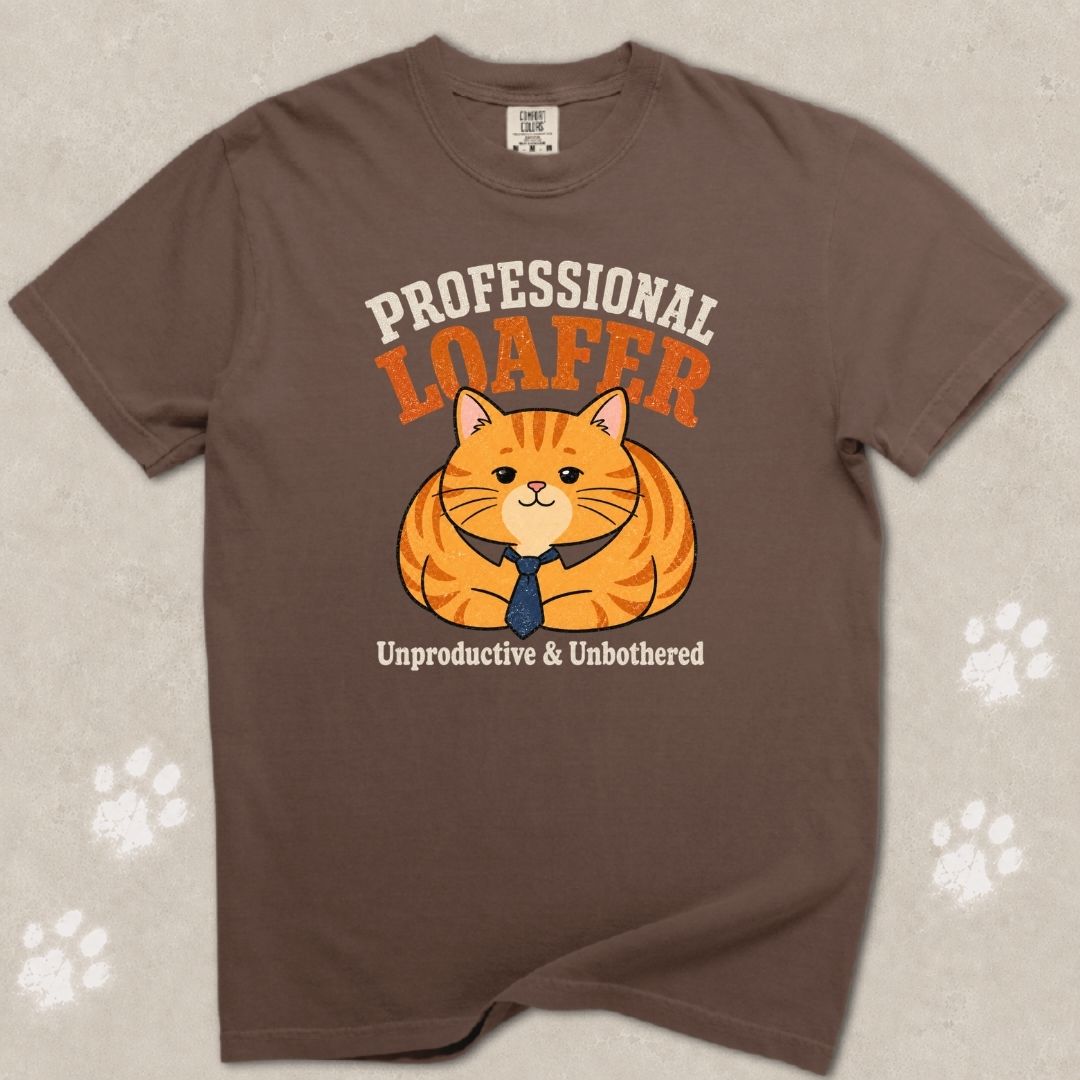 Professional Loafer Cat T-Shirt