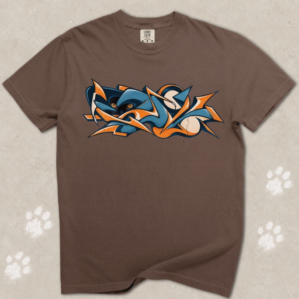 Graffiti Cat T-Shirt