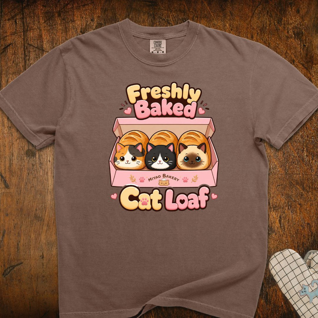 Freshly Baked Cat Loaf T-Shirt