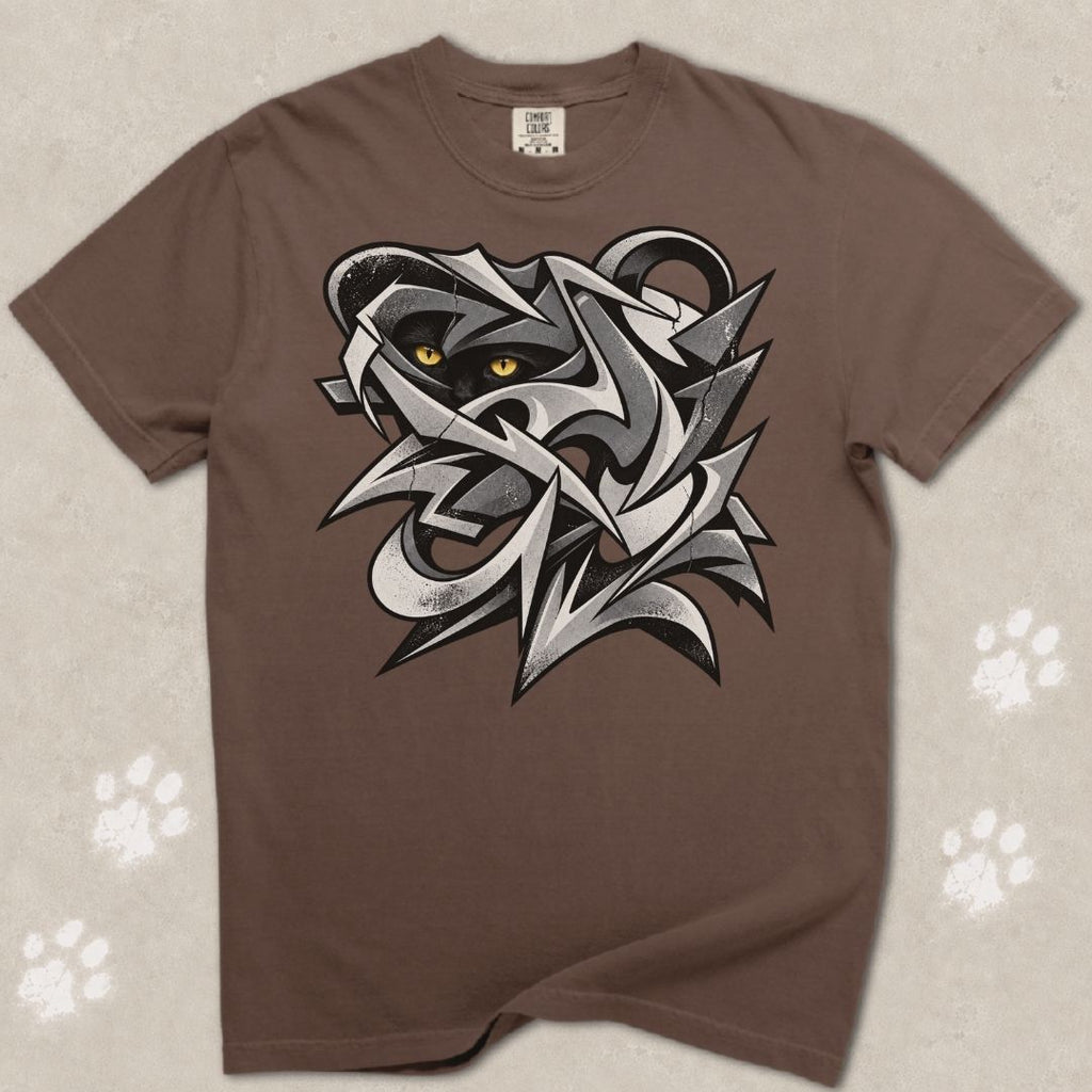 Urban Shadow Cat T-Shirt