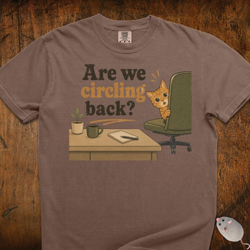 Circling Back Cat T-Shirt