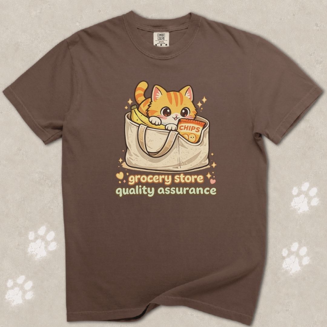 Quality Assurance Cat T-Shirt