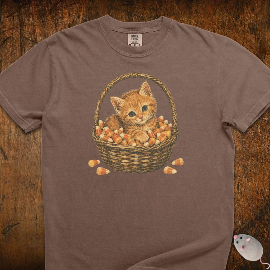 Cuddle Corn Kitten T-Shirt