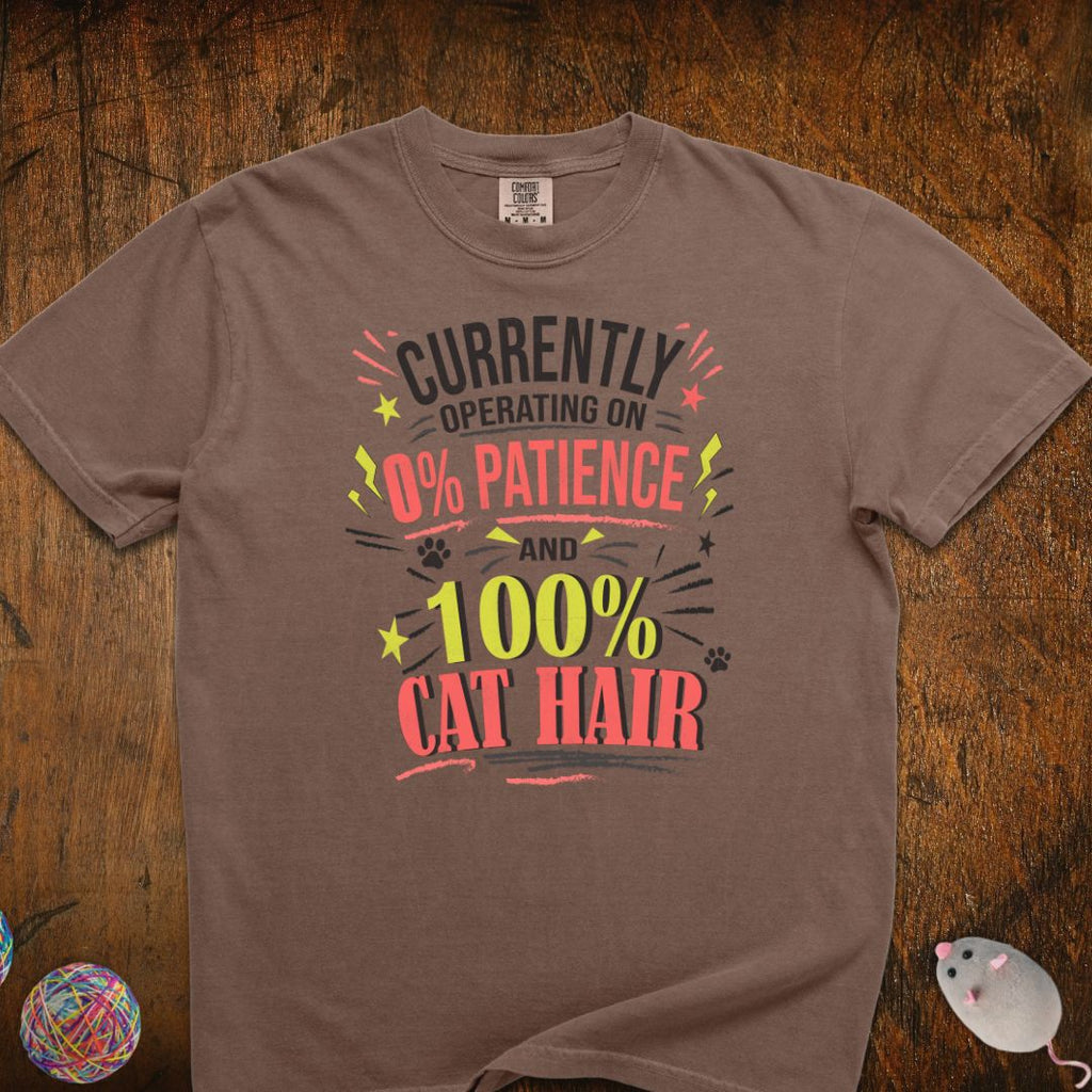 100% Cat Hair T-Shirt