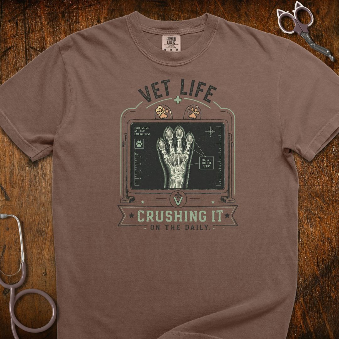 Vet Life Cat T-Shirt