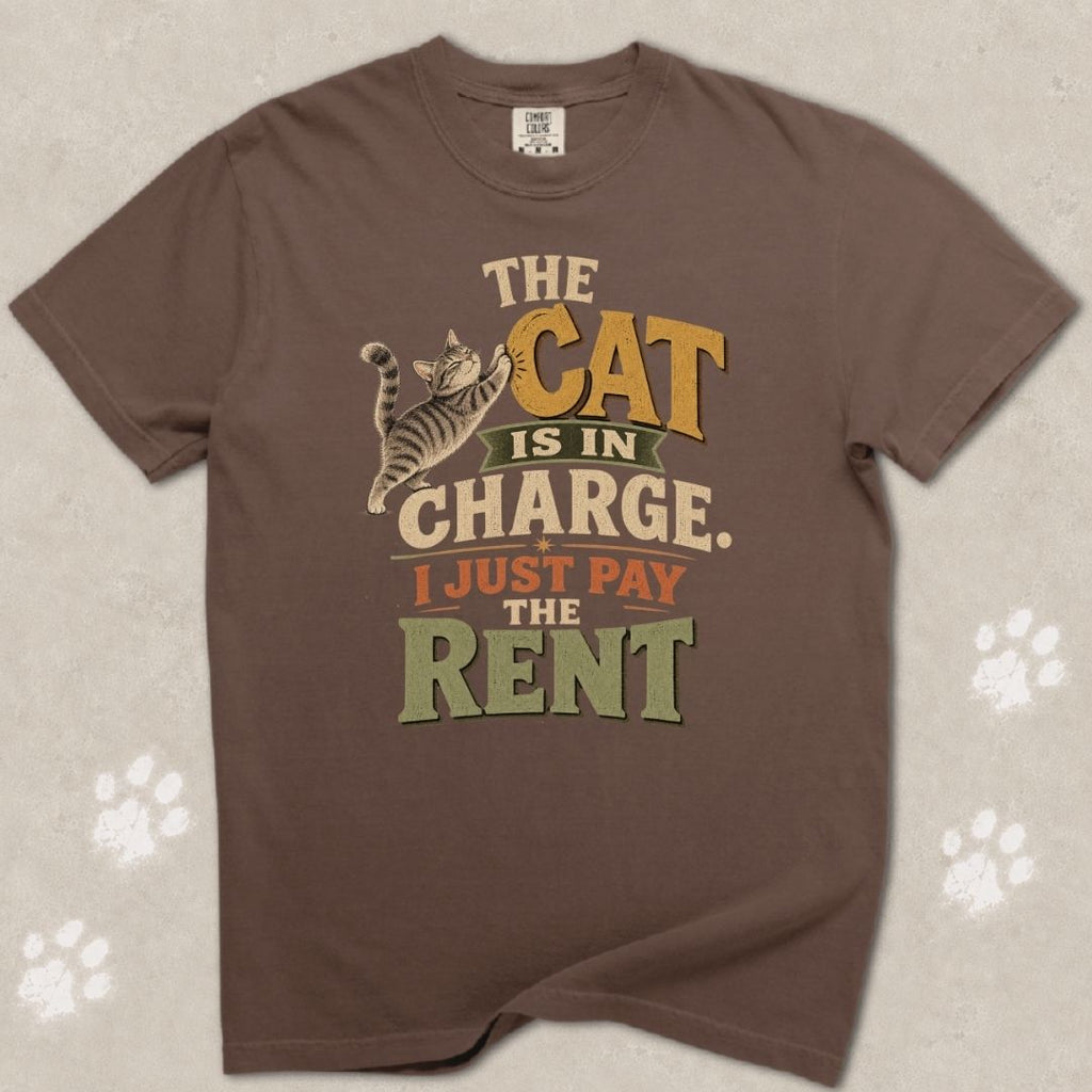 I Just Pay The Rent T-Shirt