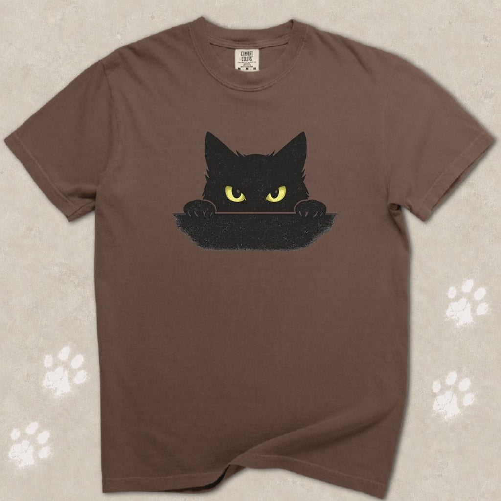 Neighborhood Watch Cat T-Shirt
