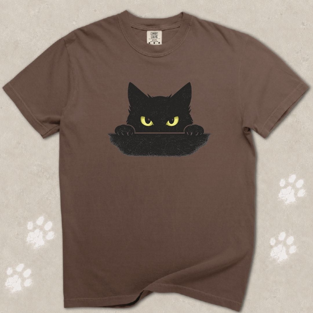 Neighborhood Watch Cat T-Shirt
