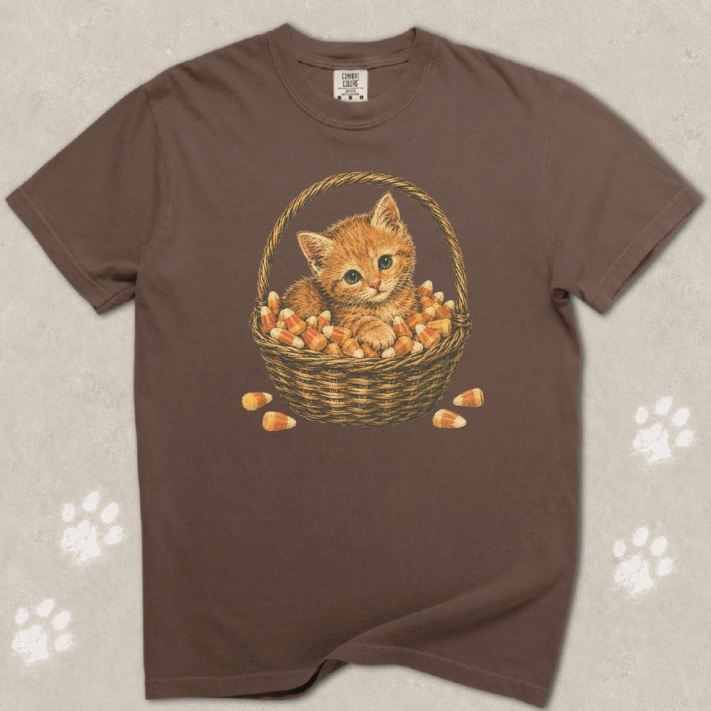 Cuddle Corn Kitten T-Shirt