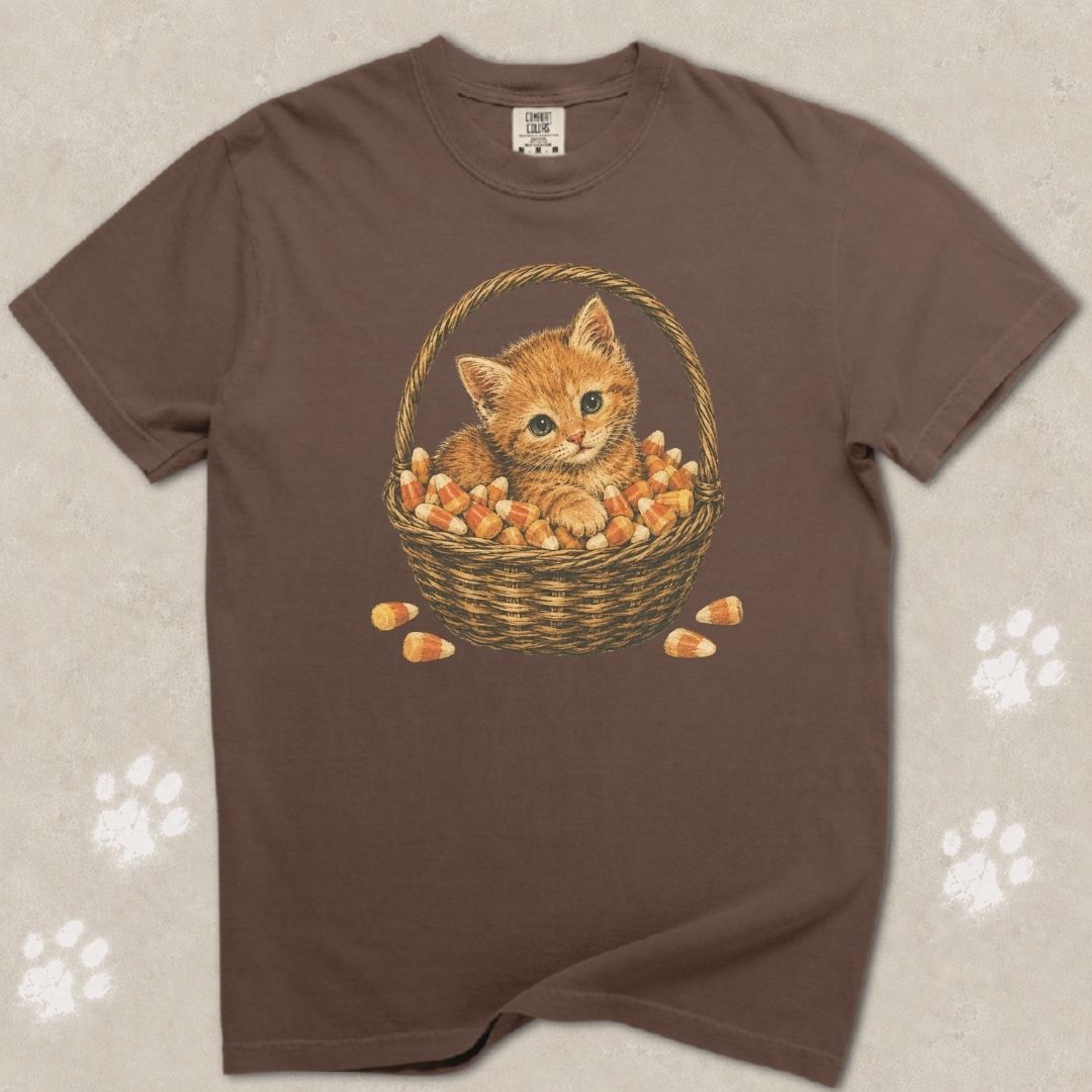 Cuddle Corn Kitten T-Shirt