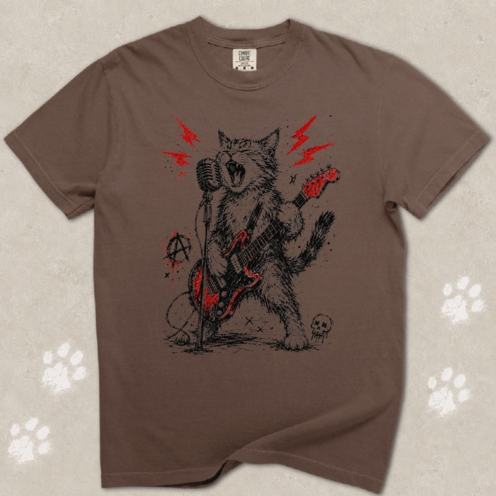 No Rules Just Noise Cat T-Shirt