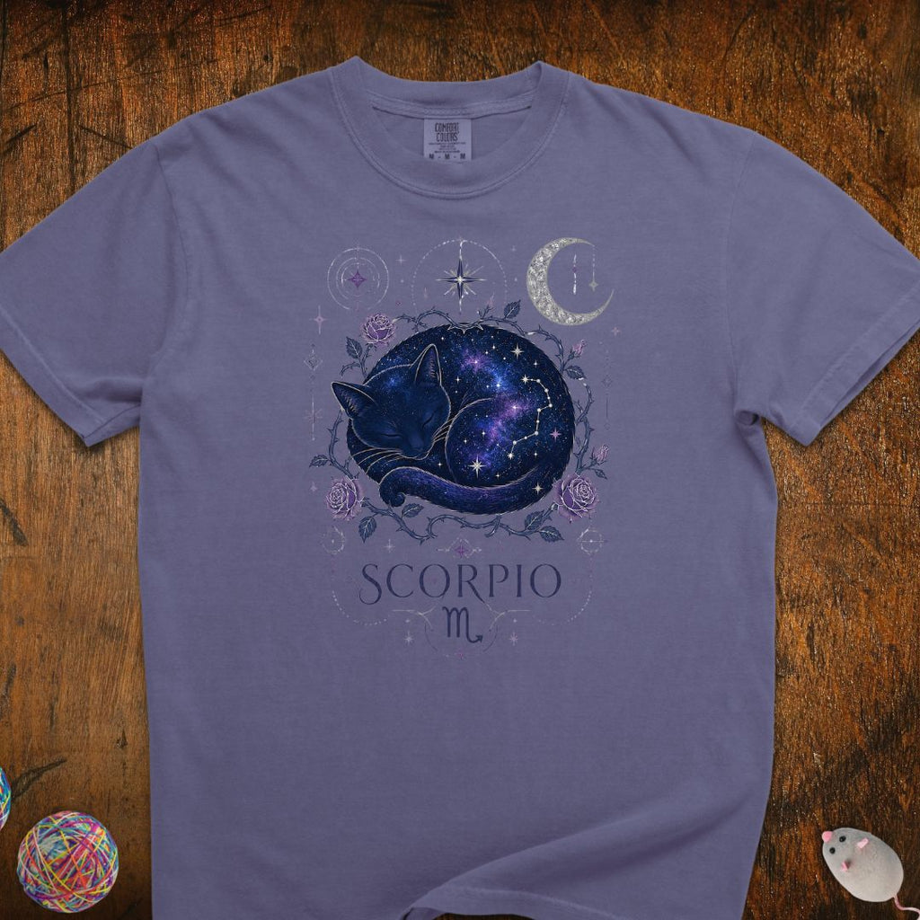 Scorpio Cat T-Shirt
