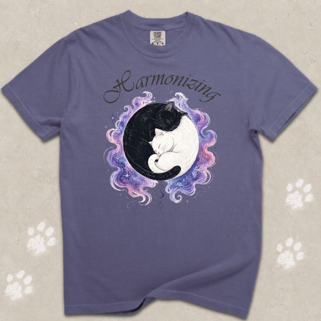Harmonizing Cat T-Shirt