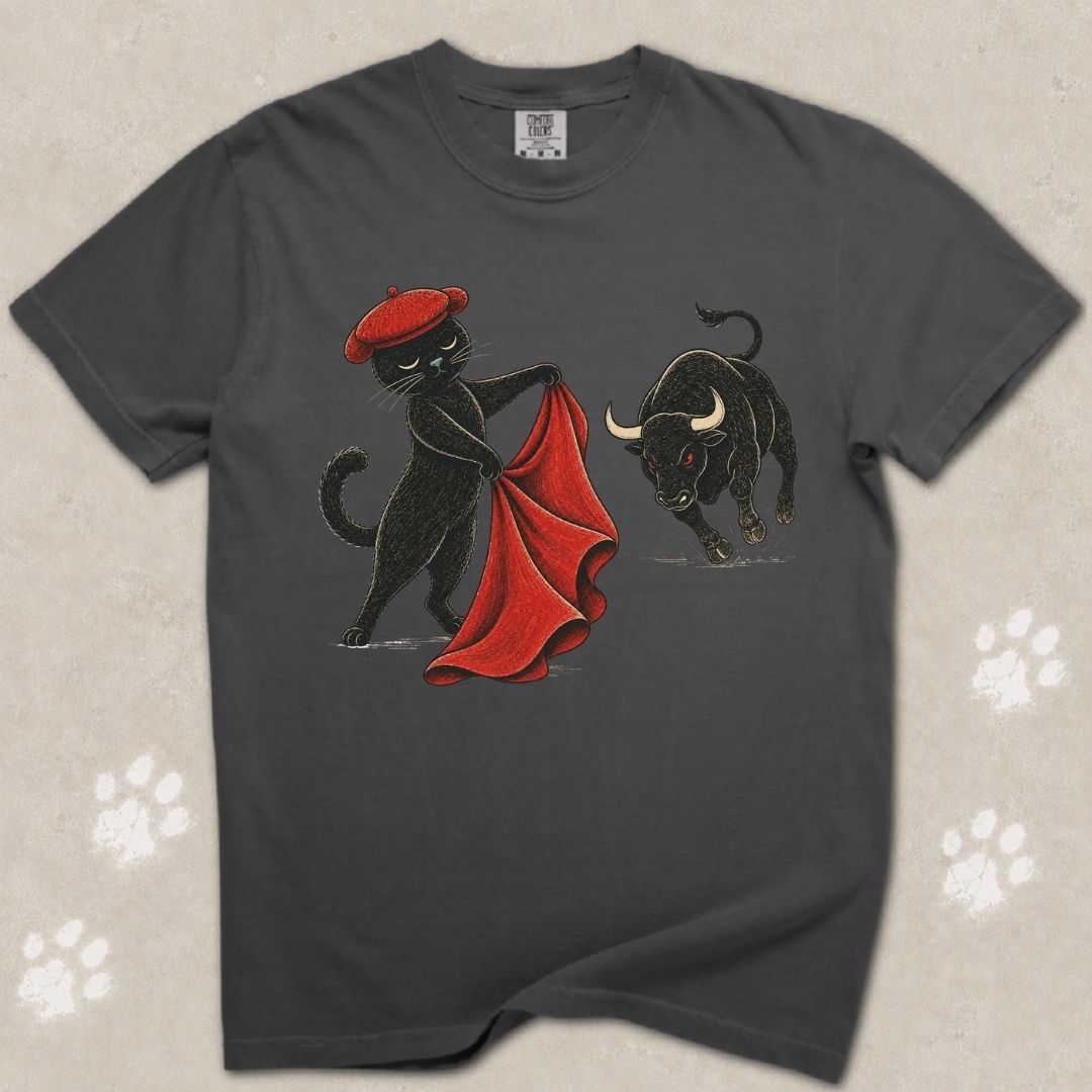 Matador Cat T-Shirt