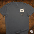 Pocket Friend Ragdoll Kitten T-Shirt