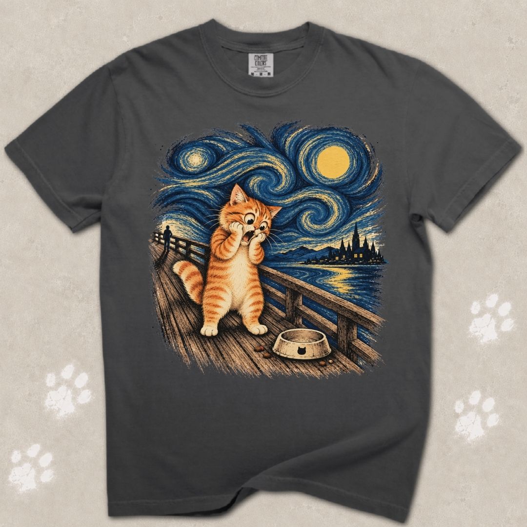 Panic Cat T-Shirt