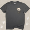 Pocket Friend Ragdoll Kitten T-Shirt
