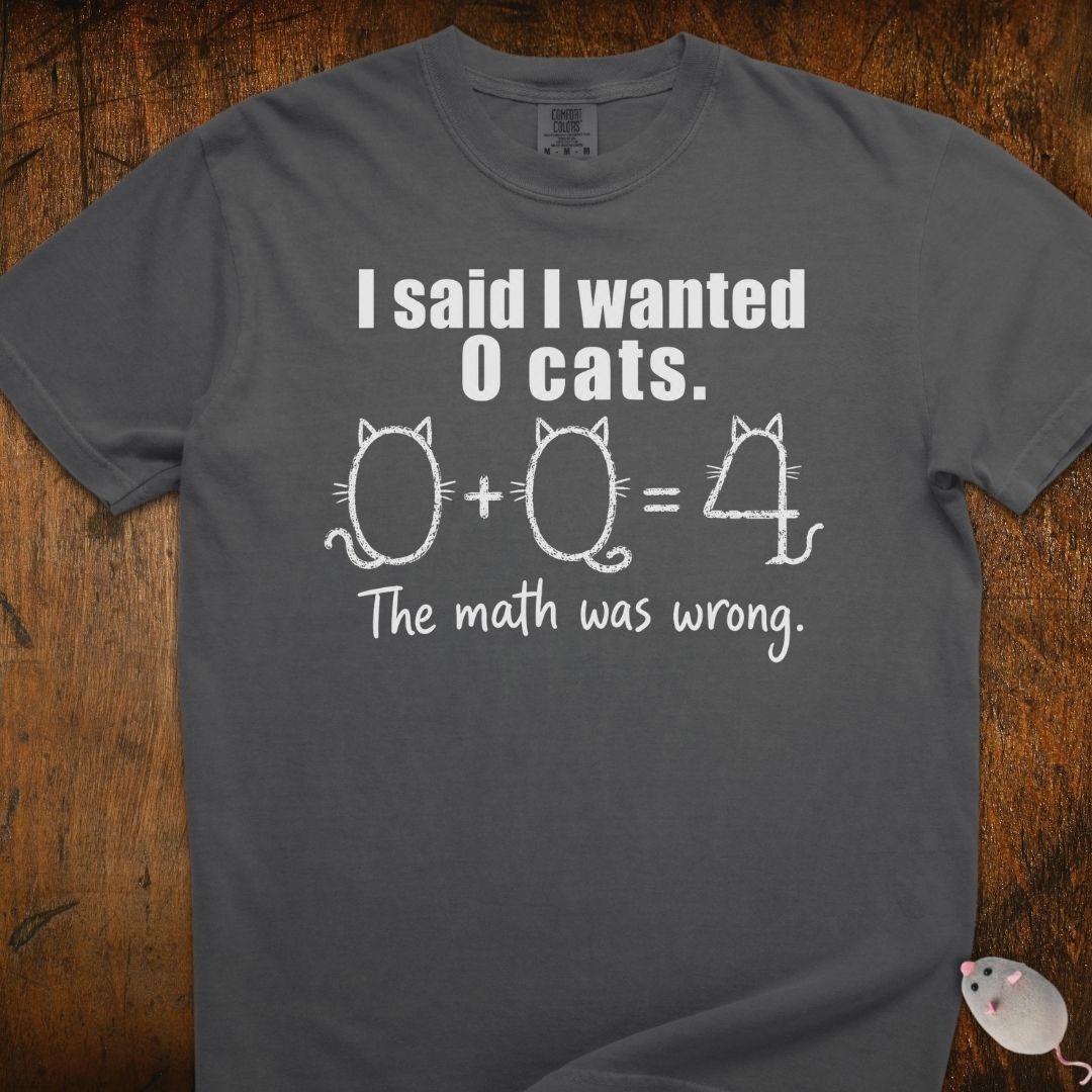 Zero Cats T-Shirt