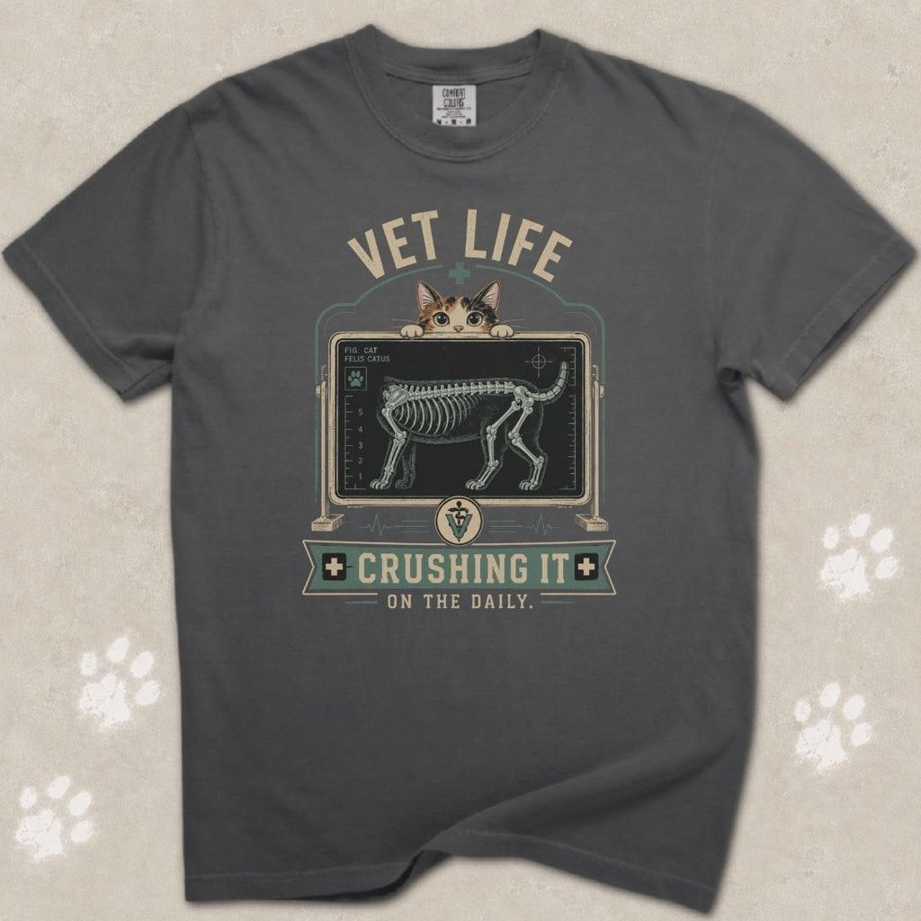 Vet Life Cat T-Shirt