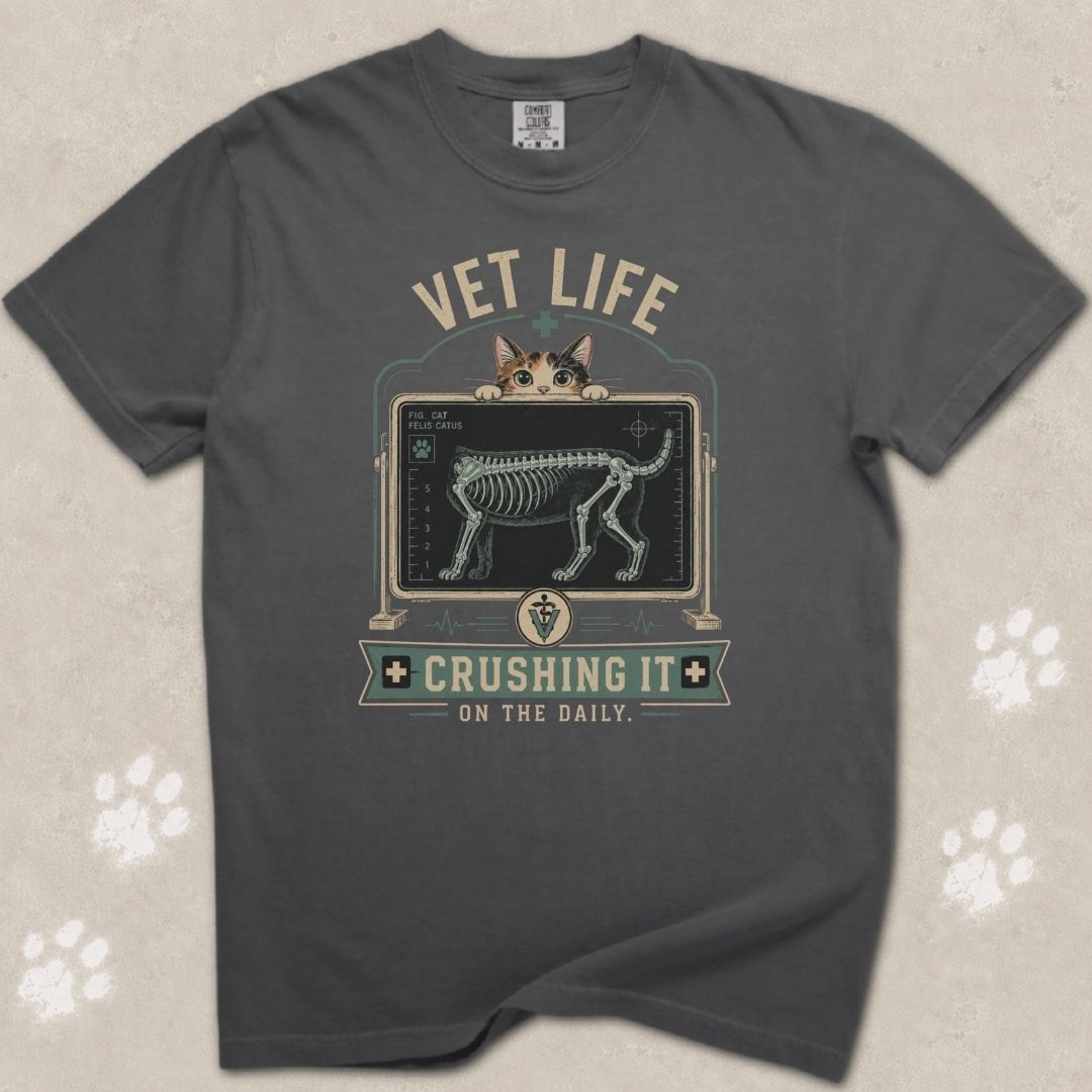 Vet Life Cat T-Shirt