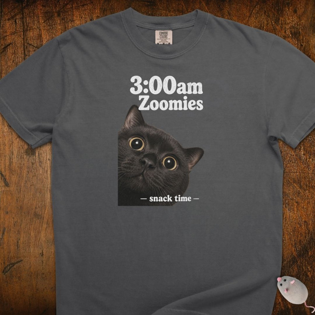 3:00 am Zoomies Cat T-Shirt