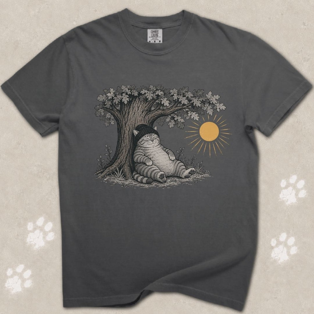Fat And Jobless Cat T-Shirt