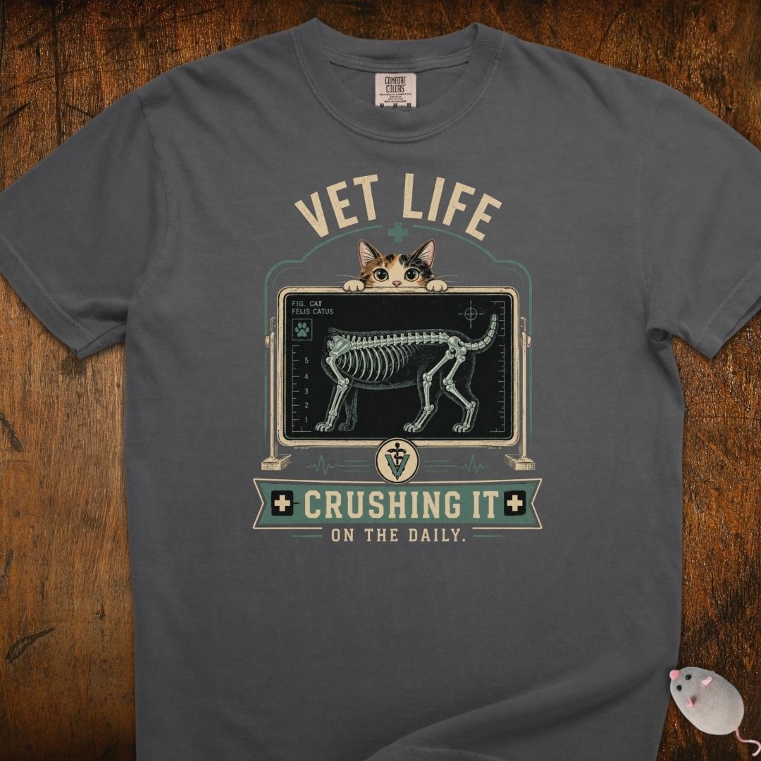 Vet Life Cat T-Shirt