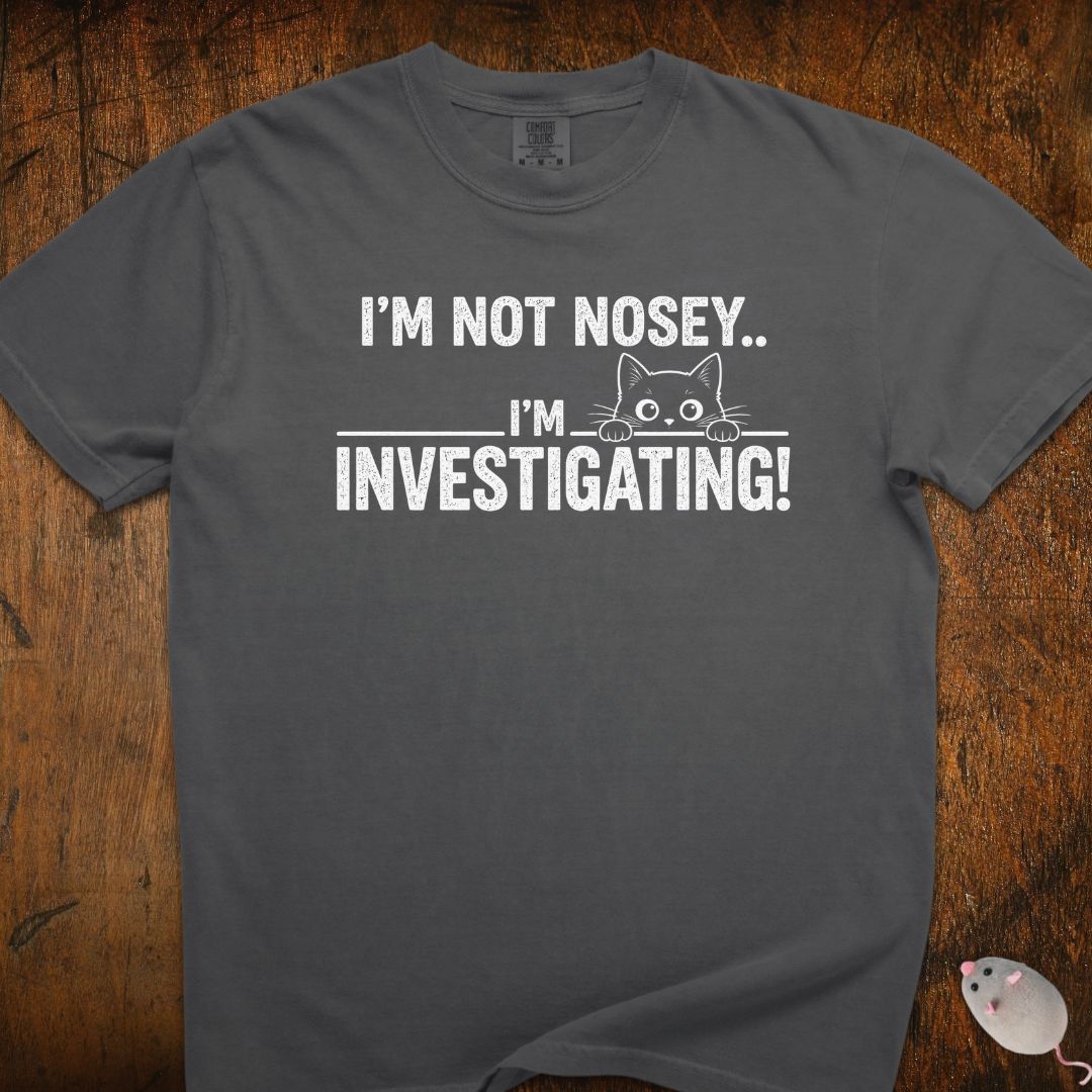 Nosey Cat T-Shirt