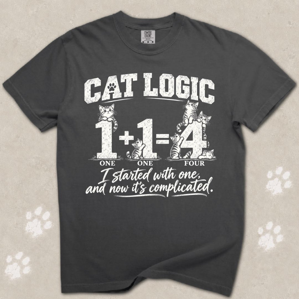 Cat Logic T-Shirt