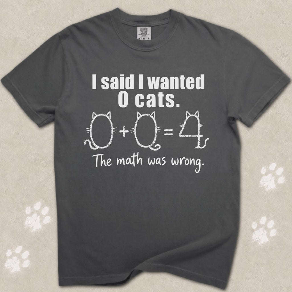 Zero Cats T-Shirt