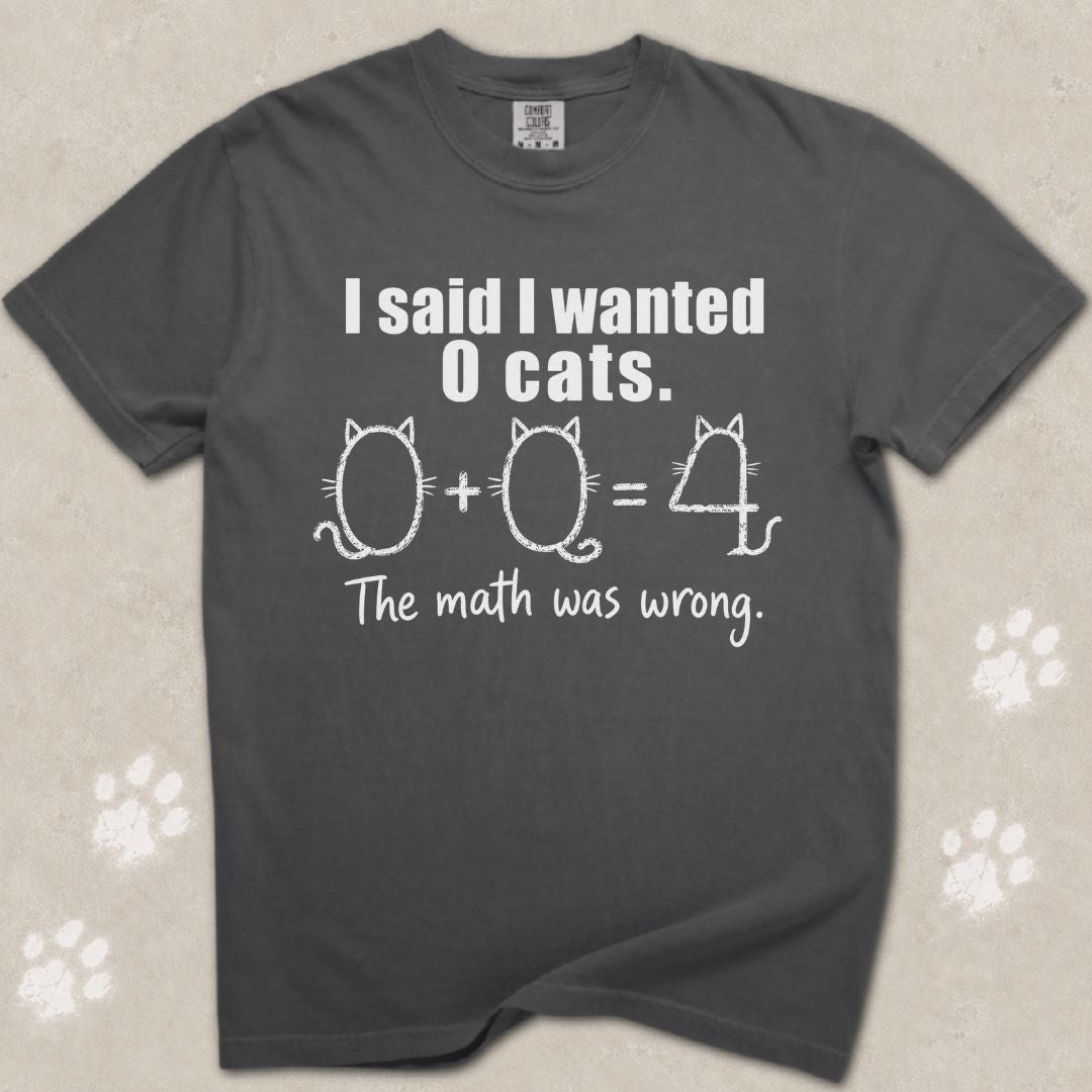 Zero Cats T-Shirt
