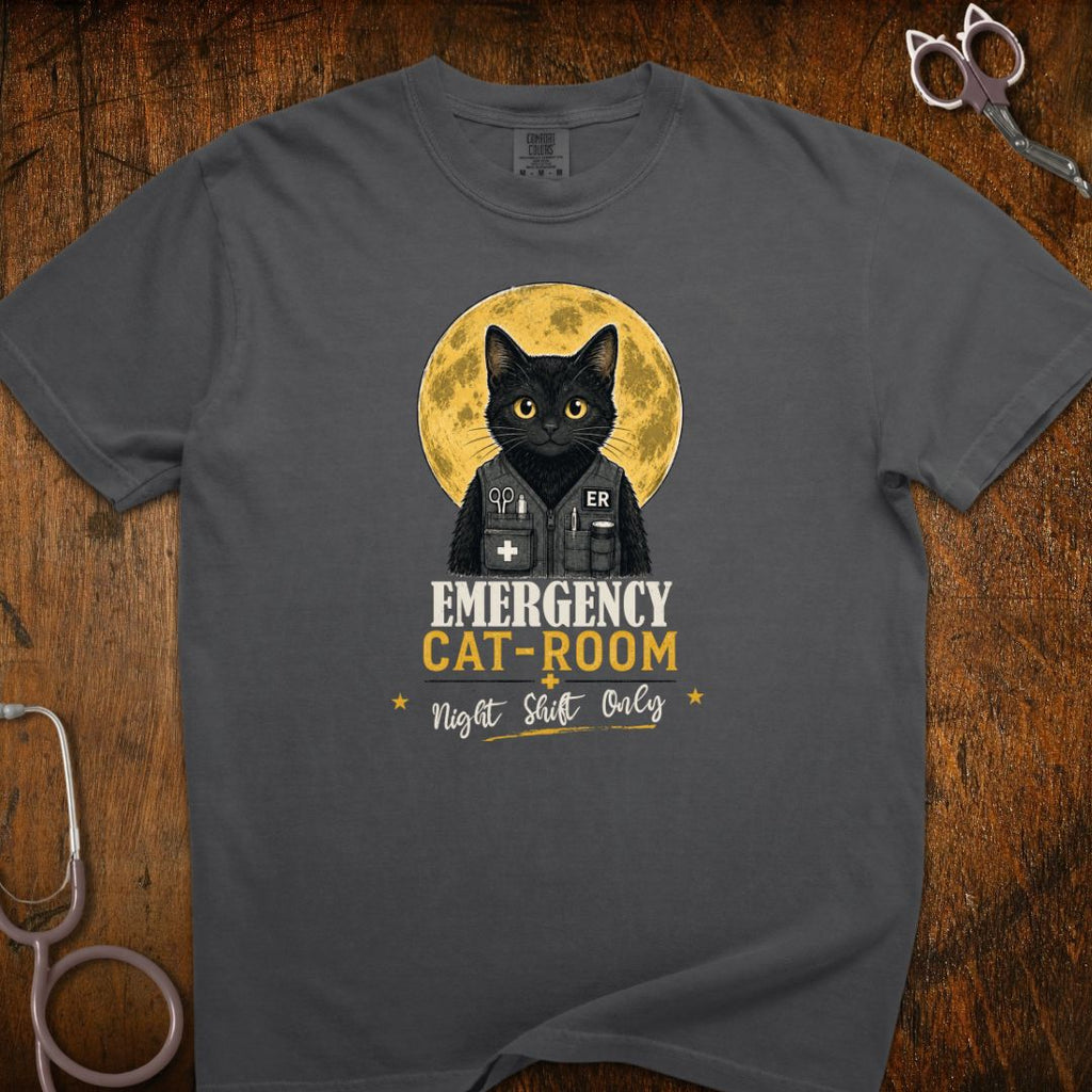 Emergency Cat Room T-Shirt