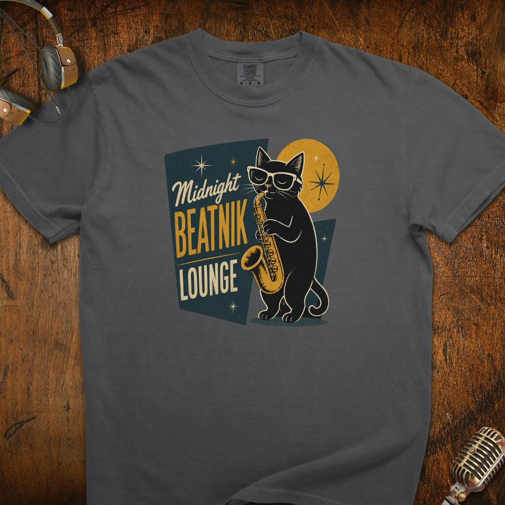 Midnight Beatnik Lounge T-Shirt