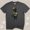 Retro Beatnik Cat T-Shirt