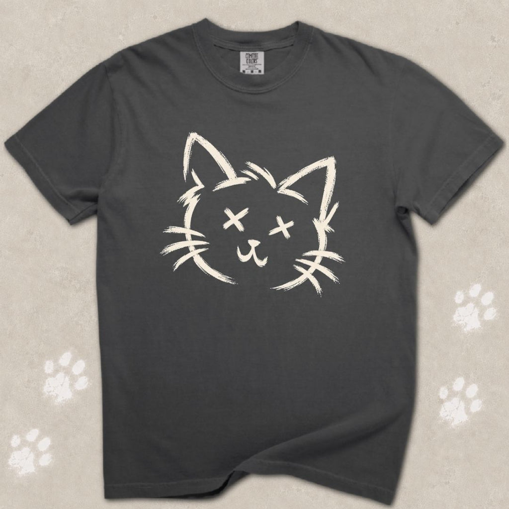 Nine Lives Offline Cat T-Shirt