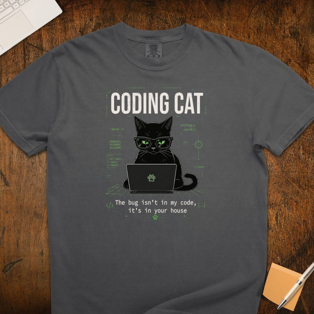 Coding Cat T-Shirt