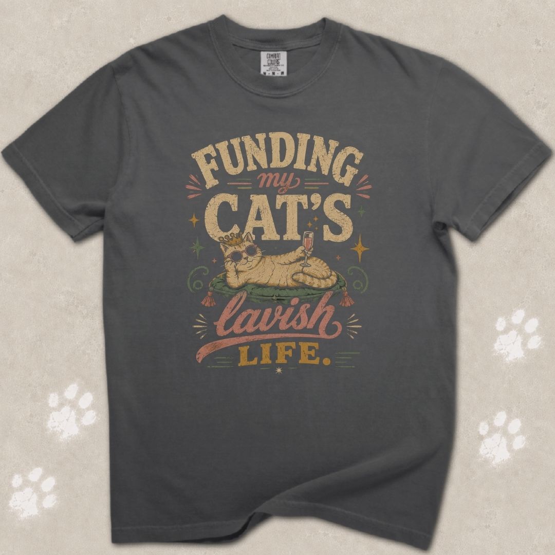 Cat's Lavish Life T-Shirt