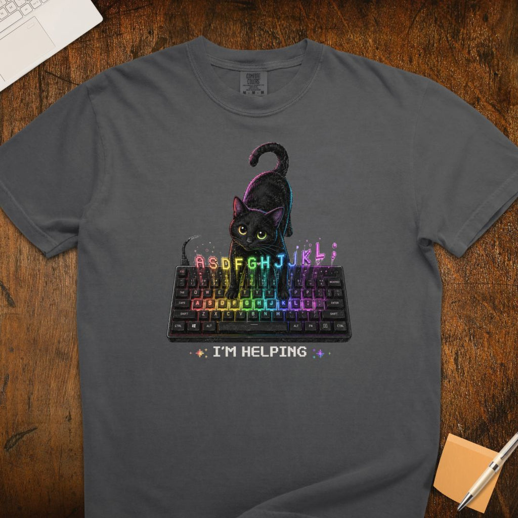 I'm Helping Cat T-Shirt
