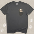 Pocket Friend Siamese KittenT-Shirt