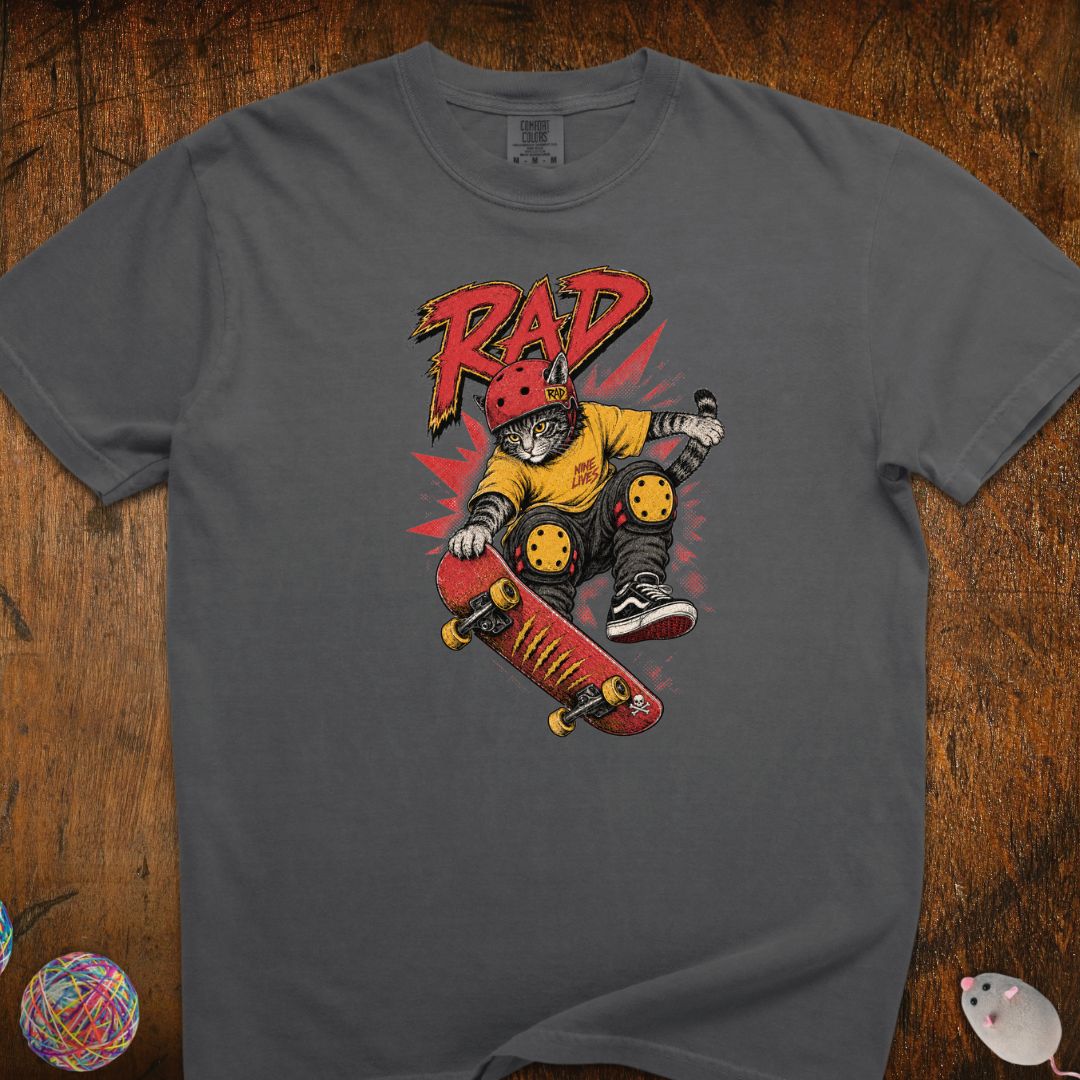RAD Cat T-Shirt