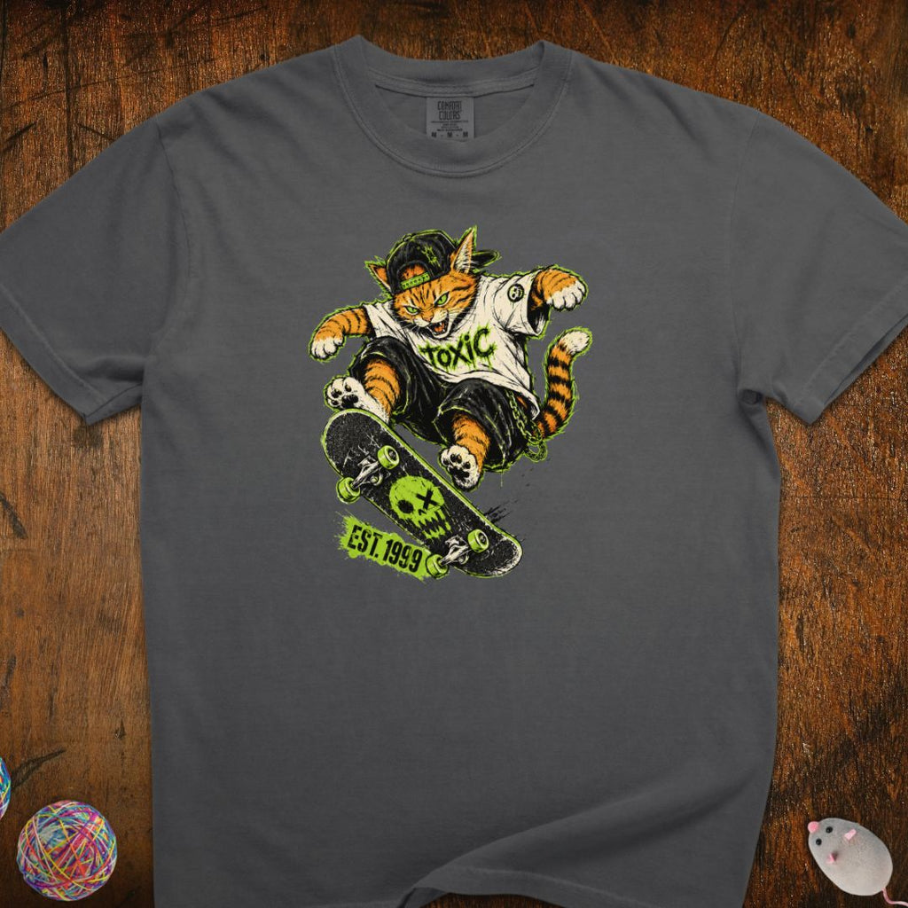 90s Skater Cat T-Shirt
