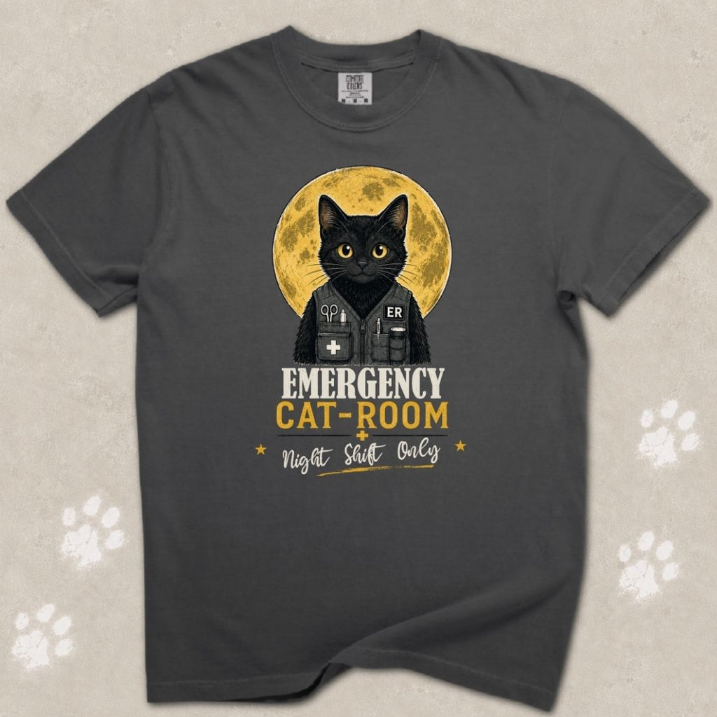 Emergency Cat Room T-Shirt