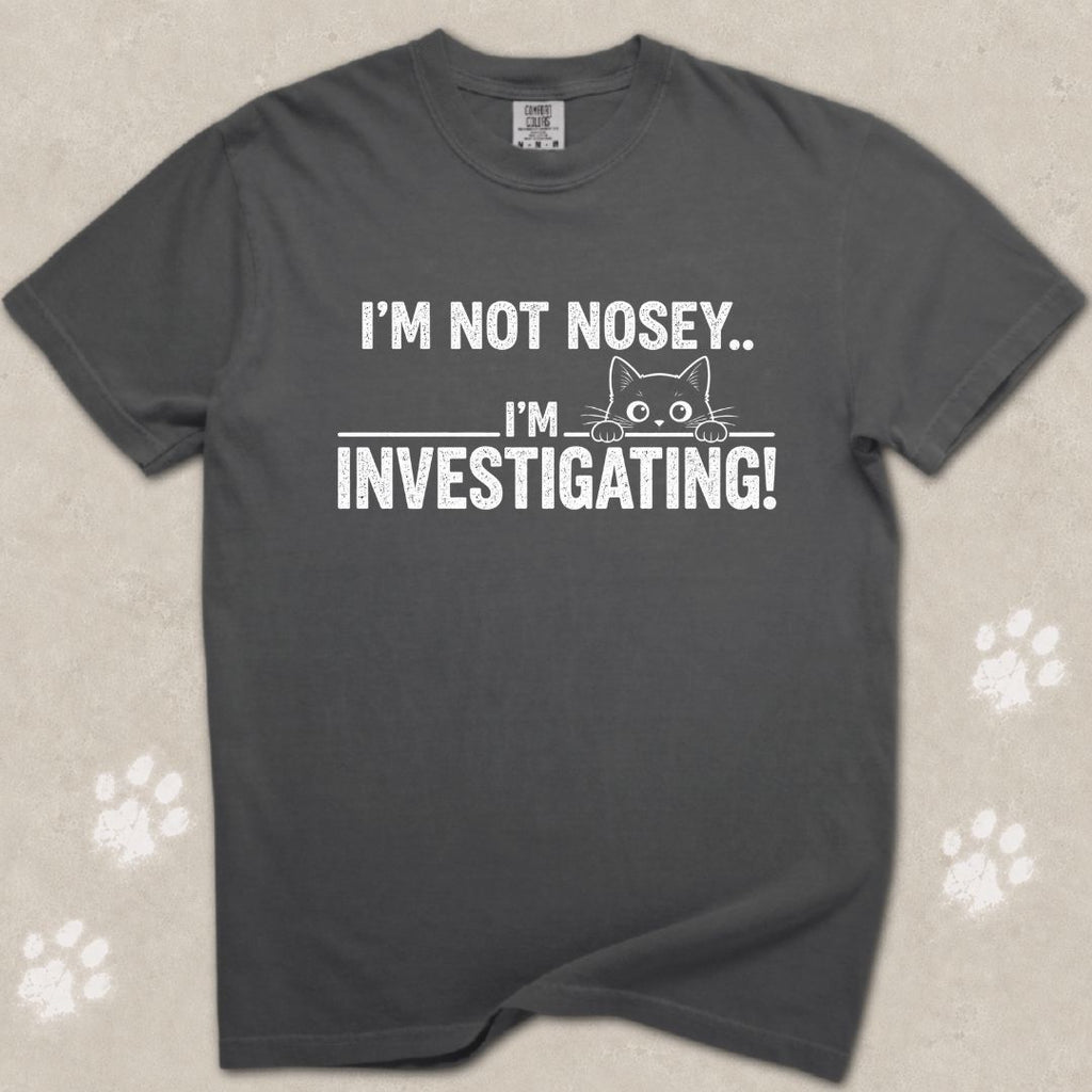 Nosey Cat T-Shirt