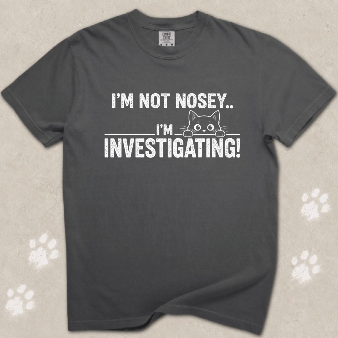 Nosey Cat T-Shirt