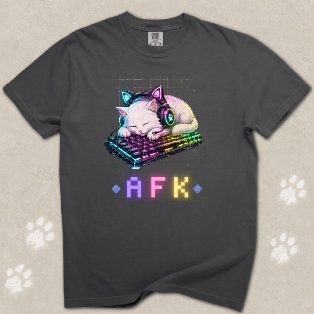 Away From Keyboard Cat T-Shirt