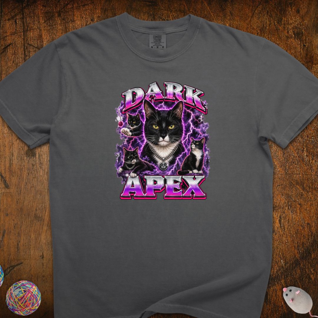 Dark Apex Cat T-Shirt