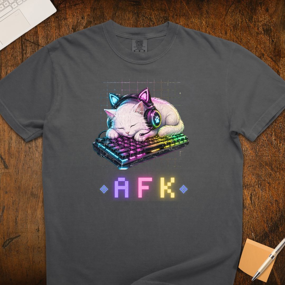 Away From Keyboard Cat T-Shirt