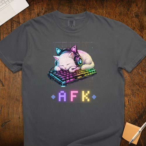 Away From Keyboard Cat T-Shirt