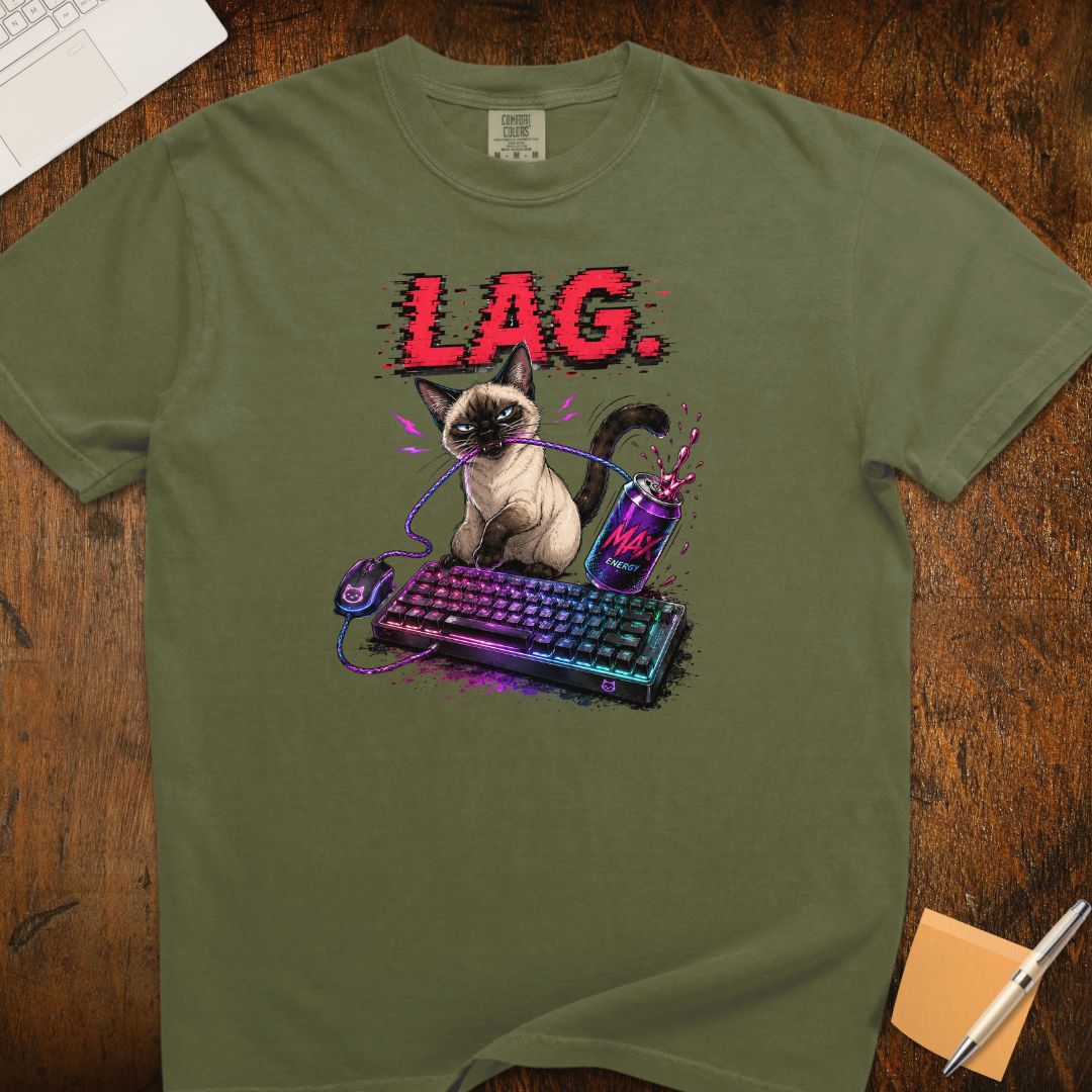 LAG Cat T-Shirt